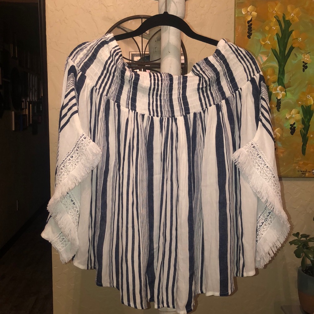 Off the shoulder top